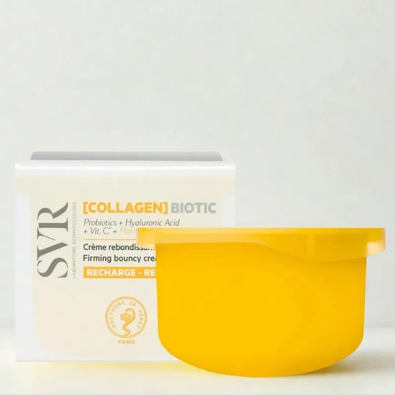 SVR Biotic Collagen Creme Rebondissante Raffermissante Recharge 50 ml