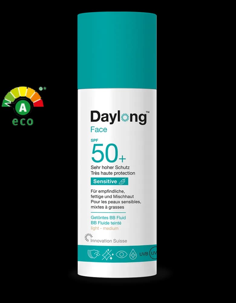 Daylong Face SPF 50+ BB Teinte Light Medium 50 ml