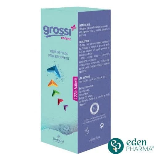 Bio Orient Grossi+ Enfant 90 ml