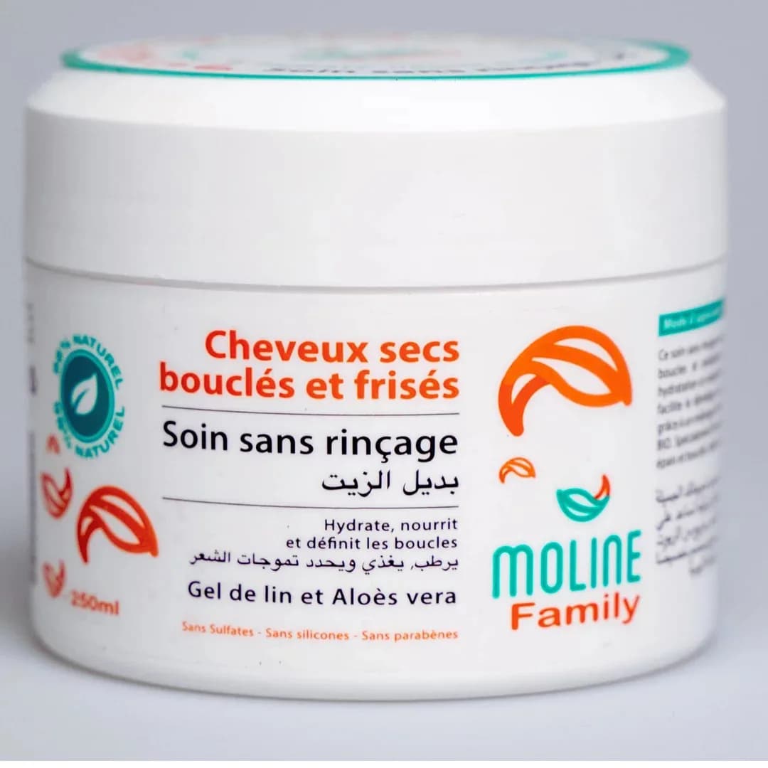 Moline Masque Leave-In Conditioner sans Rinçage 250 ml