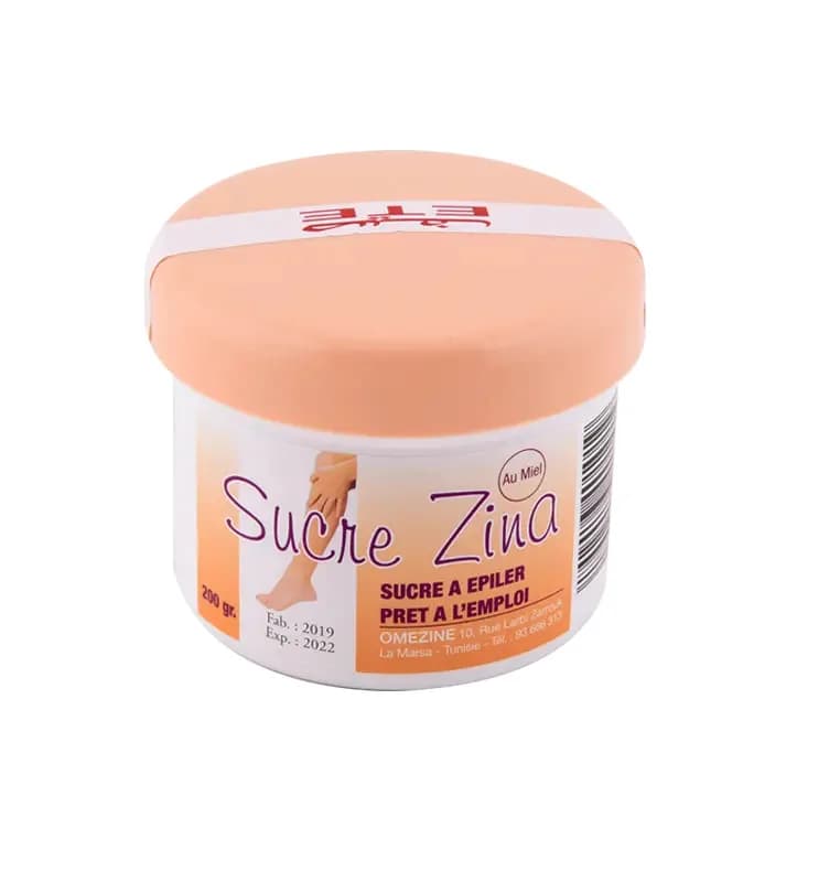 Sucre Zina au Miel Pot de 200 g