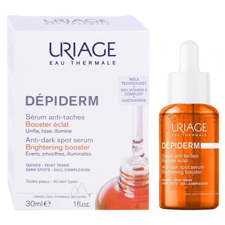 Uriage Depiderm Serum Anti-Tache Booster Éclat