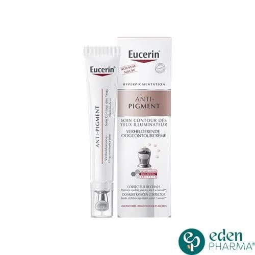 Eucerin Anti Pigment Soin Contour des Yeux Illuminateur 15 ml