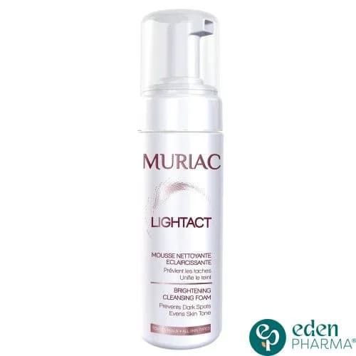 Muriac Lightact Mousse Nettoyante Eclaircissante 150 ml