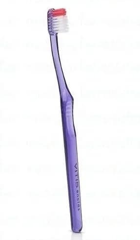 Vitis Brosse à Dents Gingivale Hygiène Interdentaires Contre les Inflammations