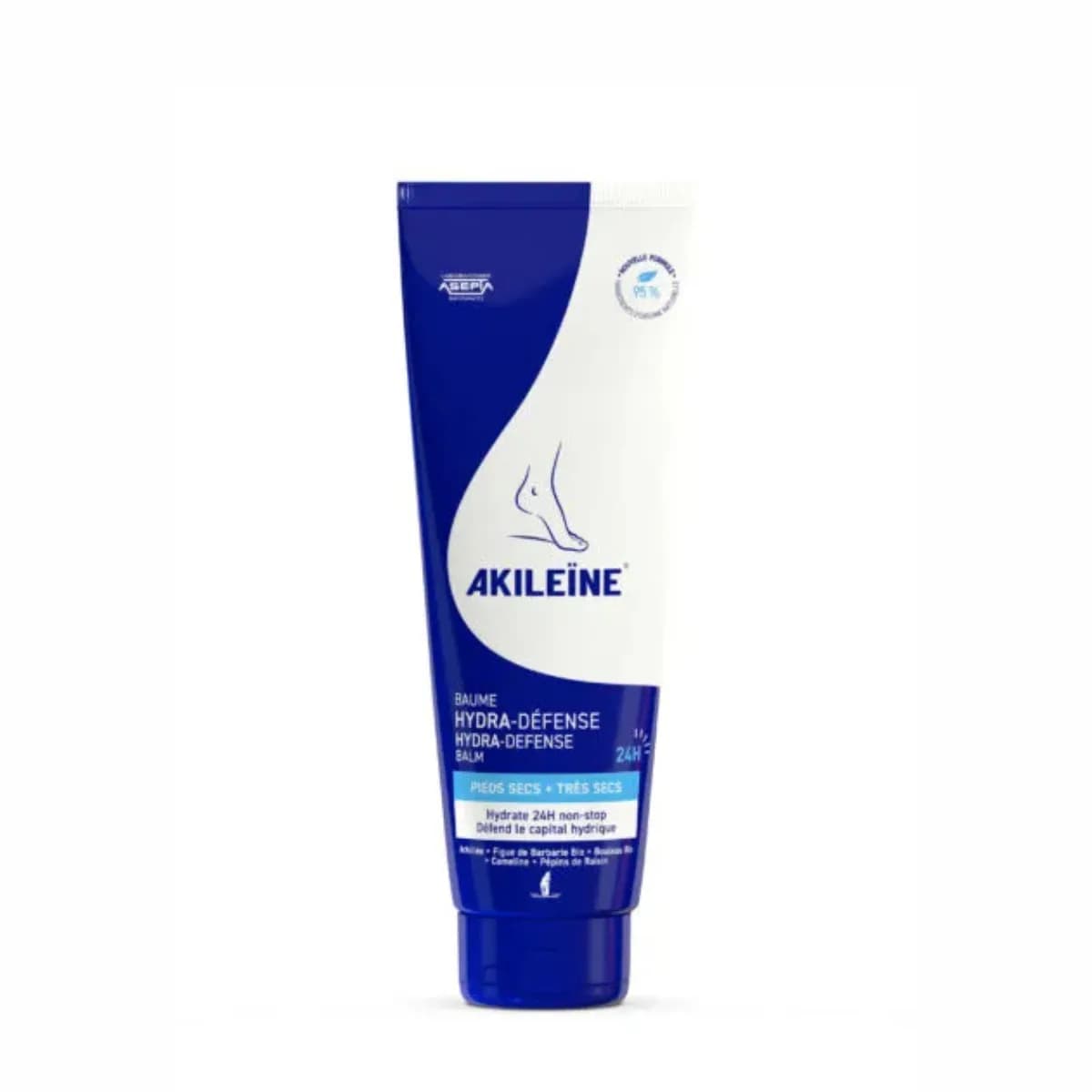 Akileine Baume Hydra Defense Pieds Secs Tres Secs 125 ml