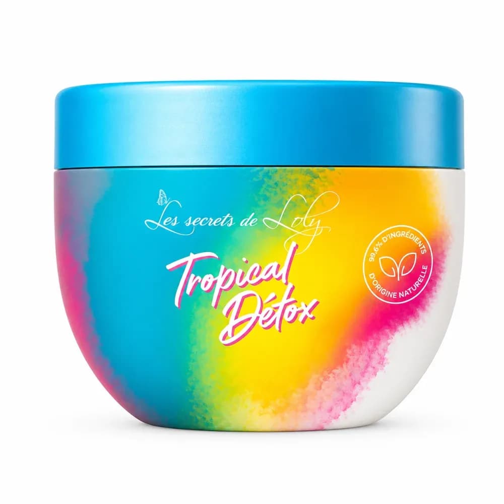 LES SECRETS DE LOLY TROPICAL DETOX SOIN CAPILLAIRE 4EN1 250ML