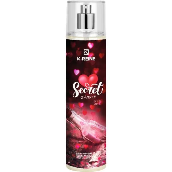 K-Reine Brume de Luxe Cheveux et Corps Secret D'Amour 230 ml