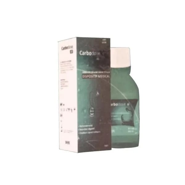 Xen Carbodose 1000 Sirop 250 ml