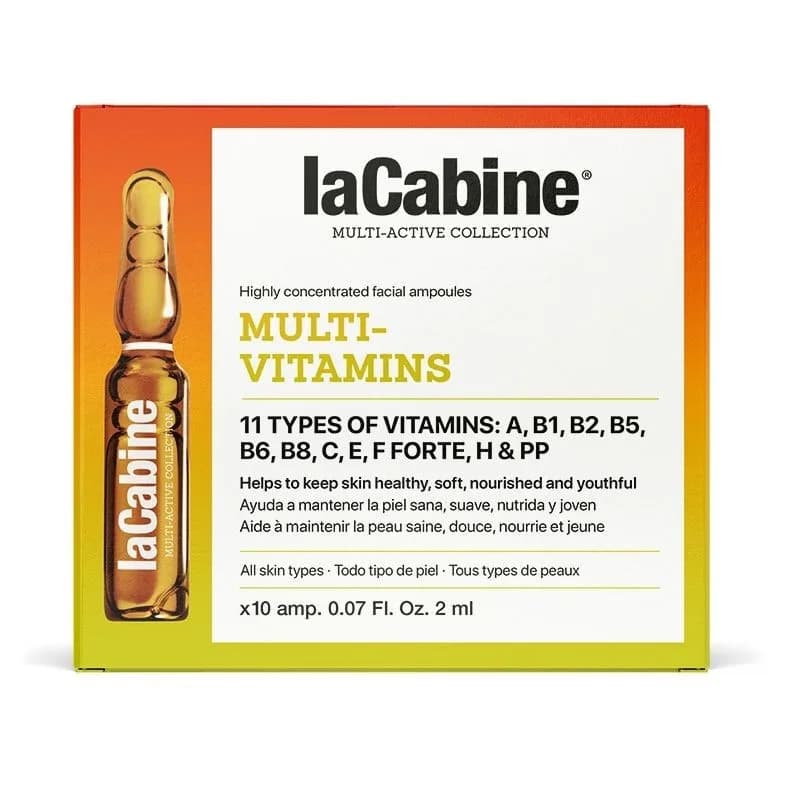 Lacabine Ampoules Multivitamines 10x2ml