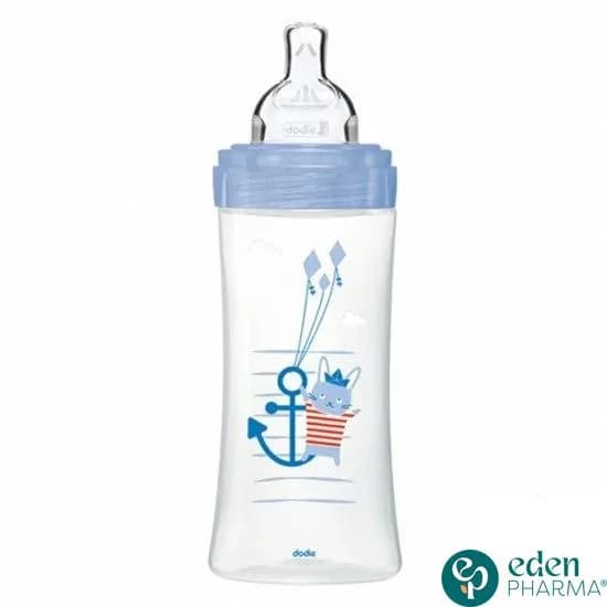 Dodie Biberon Plastique Anti-Colique Sens+6m+ 330 ml Ref.6161561