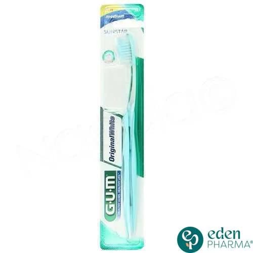 Gum Brosse a Dents Original White Medium Compacte (563)