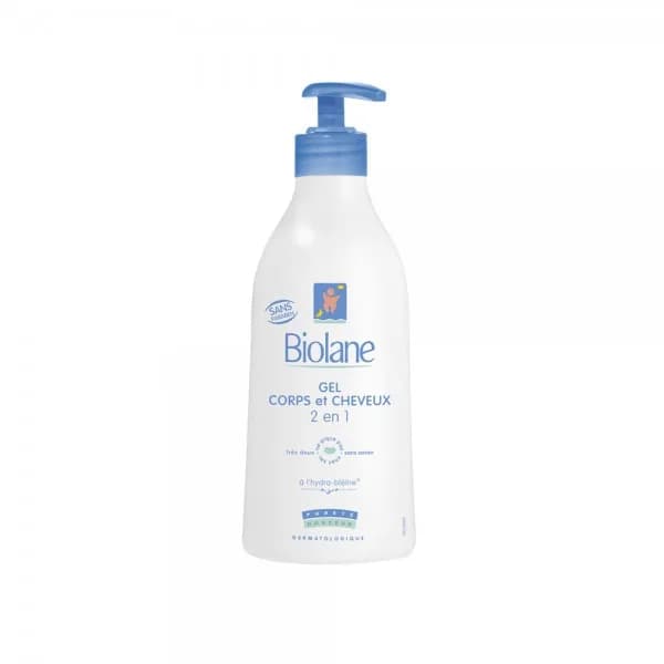 Biolane Gel Corps et Cheveux 2 en 1 350 ml