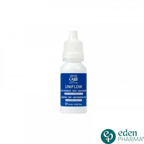 Eye Care Uniflow Gouttes Oculaires D'Hydratation 10 ml