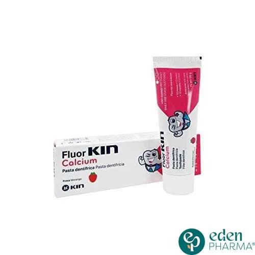 Kin Dentifrice Fluor Calcium Anti Caries 75 ml