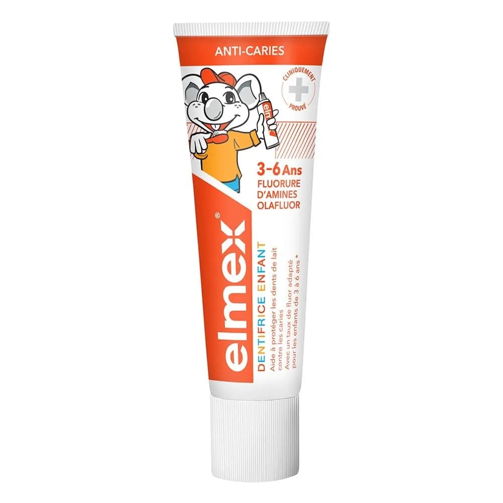 ELMEX DENTIFRICE KIDS 3-6 ANS 50ML