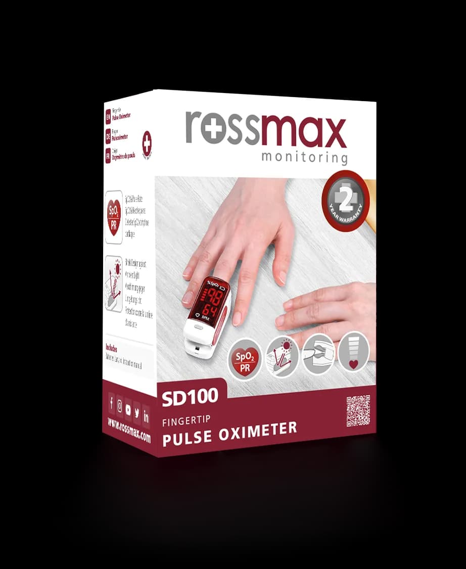 Rossmax Oxymètre de Pouls- Sb100