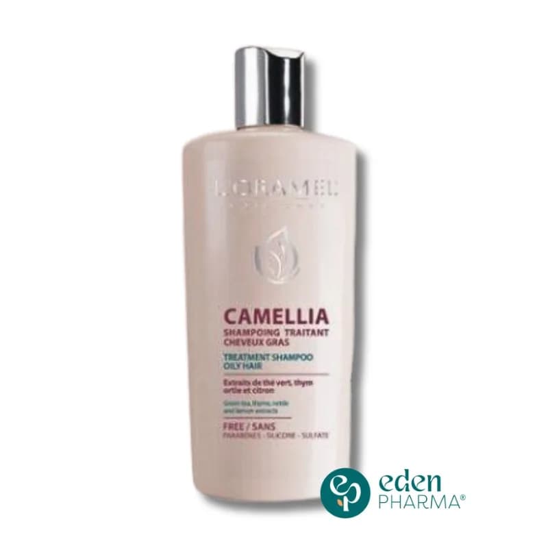 L'Oramel Shampoing Camellia Cheveux Gras 300 ml