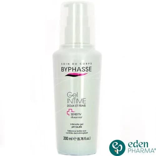 Byphasse Gel Intime Sensitive PH Neutre 200 ml