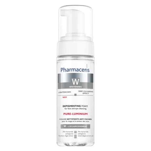 Pharmaceris W Pure Luminium Mousse Nettoyante Anti Taches 150 ml