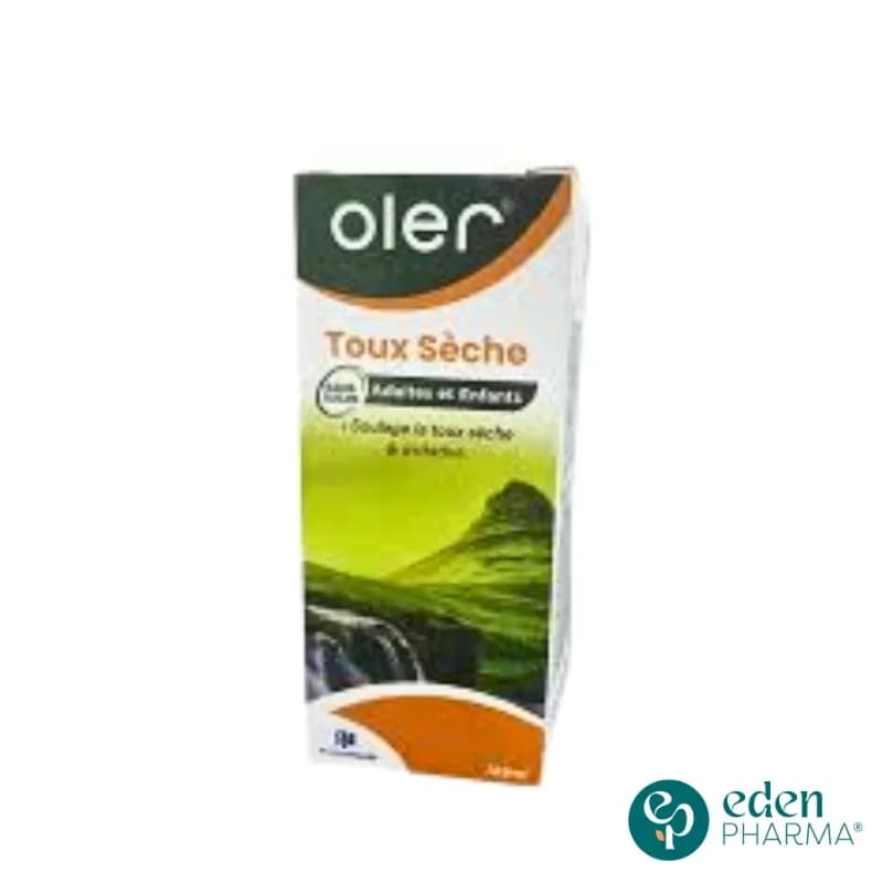 Oler Toux Seche sans Sucre Enf/ad Sirop 125 ml
