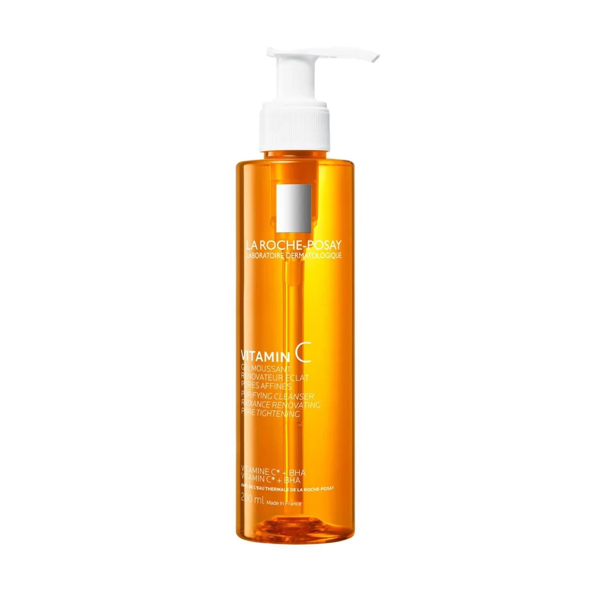 La Roche Posay Gel Moussant Vitamine C Rénovateur Éclat 200 ml