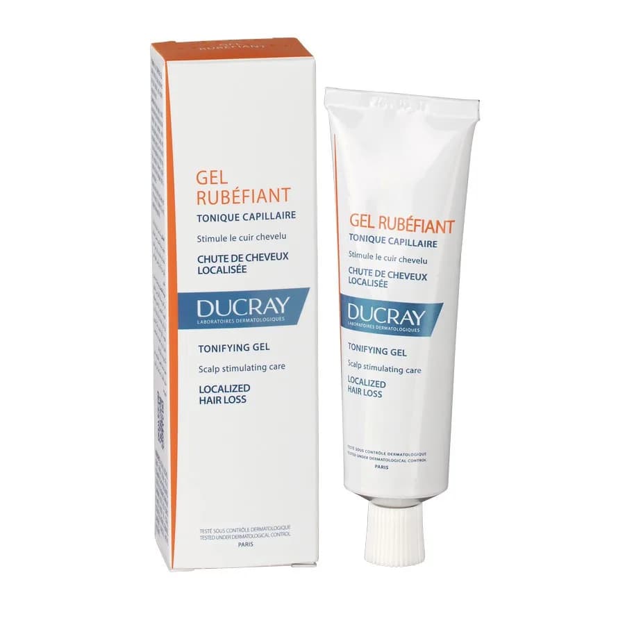 Ducray Gel Rubefiant Tonique Capillaire 30 ml