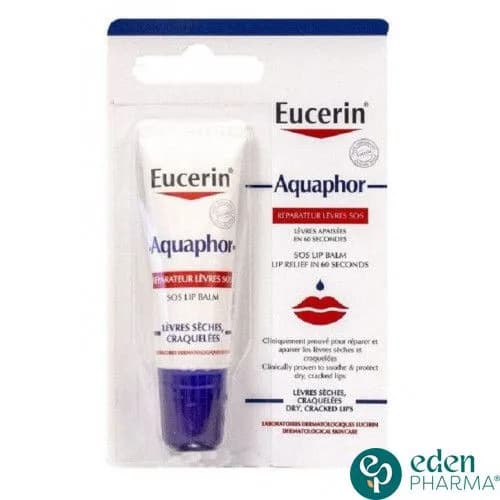 Eucerin Aquaphor Reparateur Levres SOS 10 ml