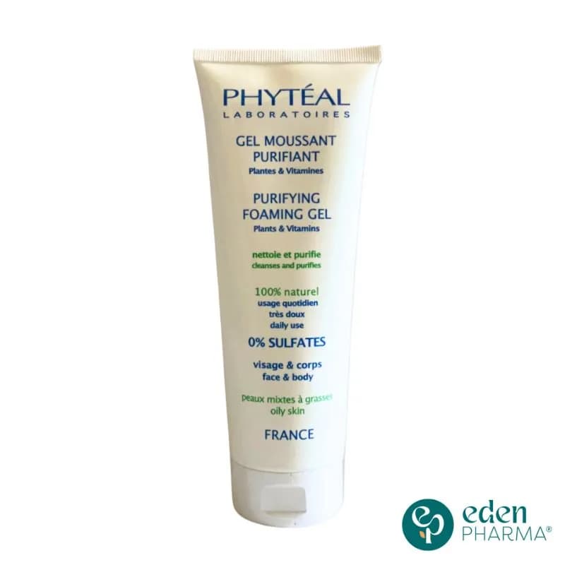 PHYTEAL ACNEBIO GEL MOUSSANT PURIFIANT 250ML