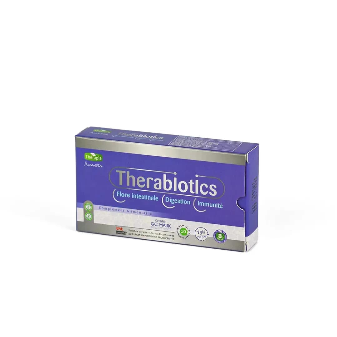 Therapia Therabiotics 10 Gelules