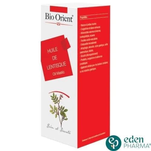 Bio Orient Huile de Lentisque 90 ml
