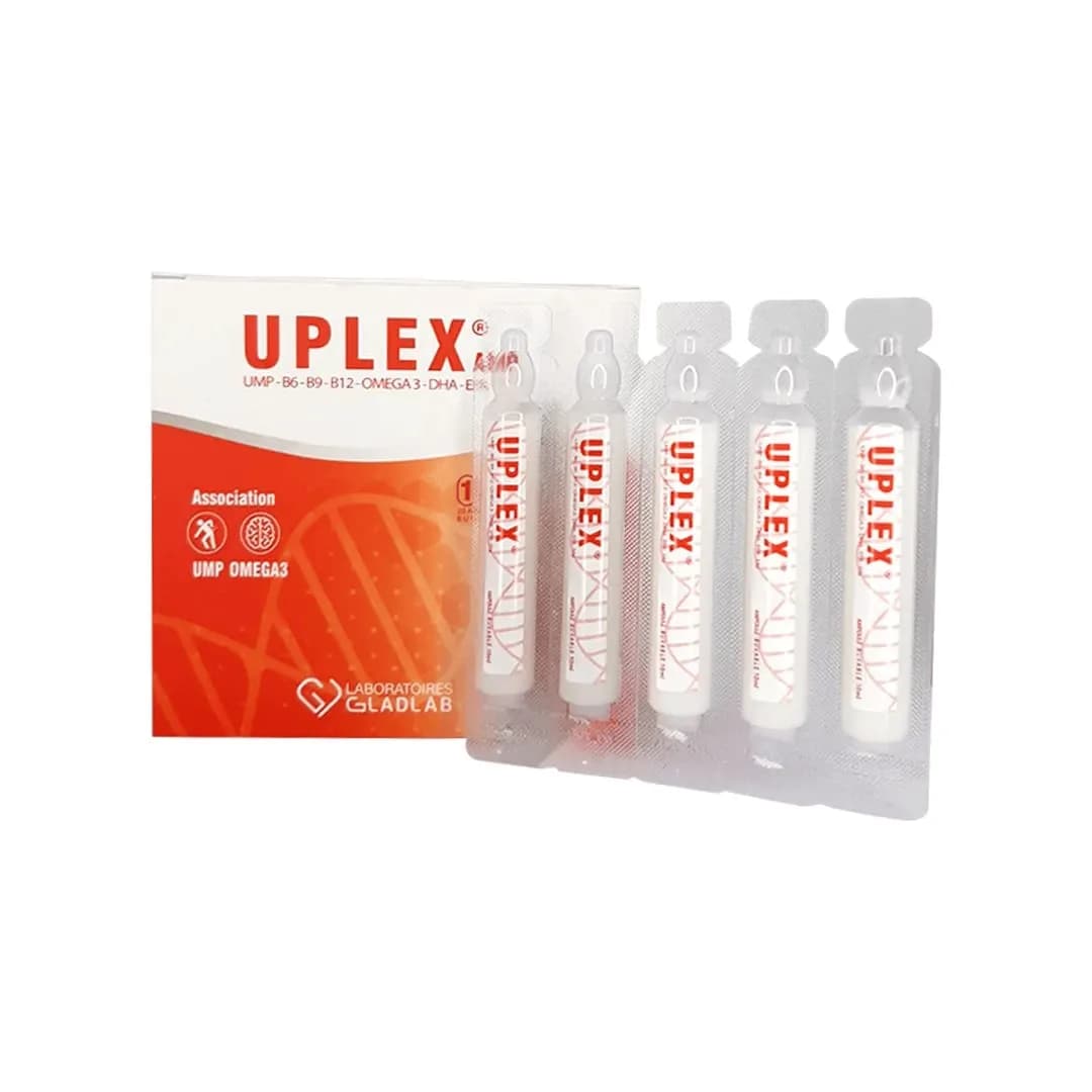 Uplex Ump B1-B6-B9-B12-Mg 20 Ampoules Buvables