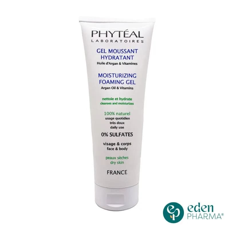 PHYTEAL HYDRADERMINE GEL MOUSSANT HYDRATANT 250ML