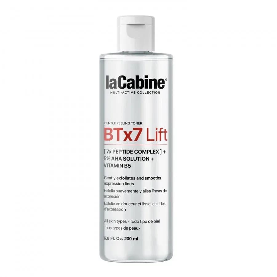 LACABINE GENTLE PEELING TONER BTX7 LIFT 200ML