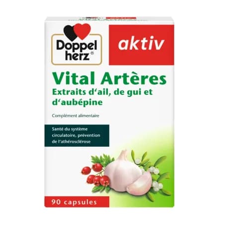 Aktiv Vital Arteres 90 Gelules