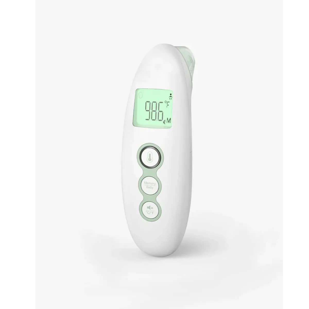 Momcozy Thermomètre Infrarouge sans Contact Front et Oreille