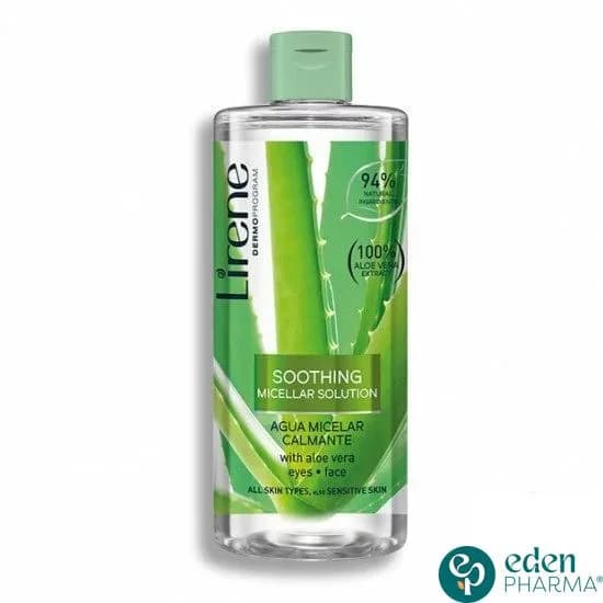 Lirene Eau Micellaire Aloes Vera 400 ml