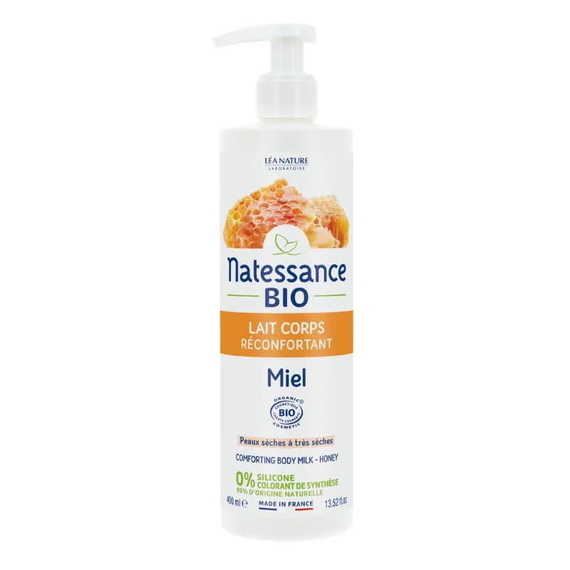 NATESSANCE LAIT CORPS RECONFORTANT MIEL 400ML