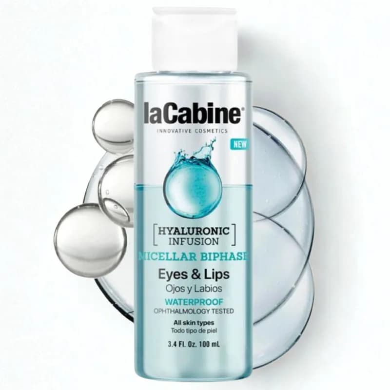 LACABINE EAU MICELLAIRE BIPHASE 100ML