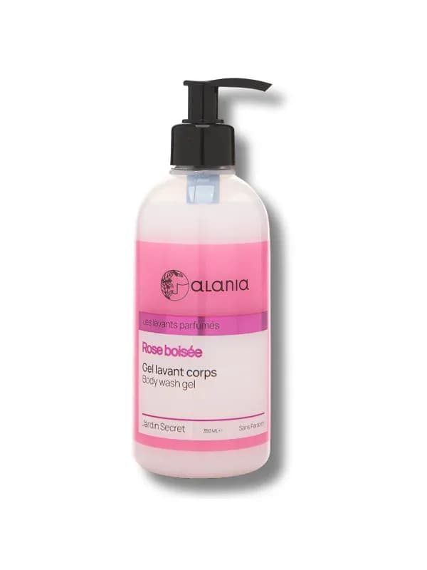 Alania Gel Lavant Corps Rose Boisee 350 ml