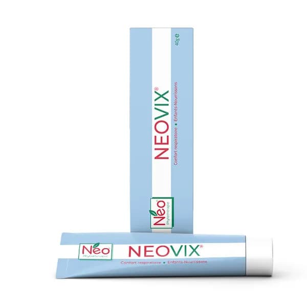 Neovix Baume Pectoral Confort Respiratoire 40 g