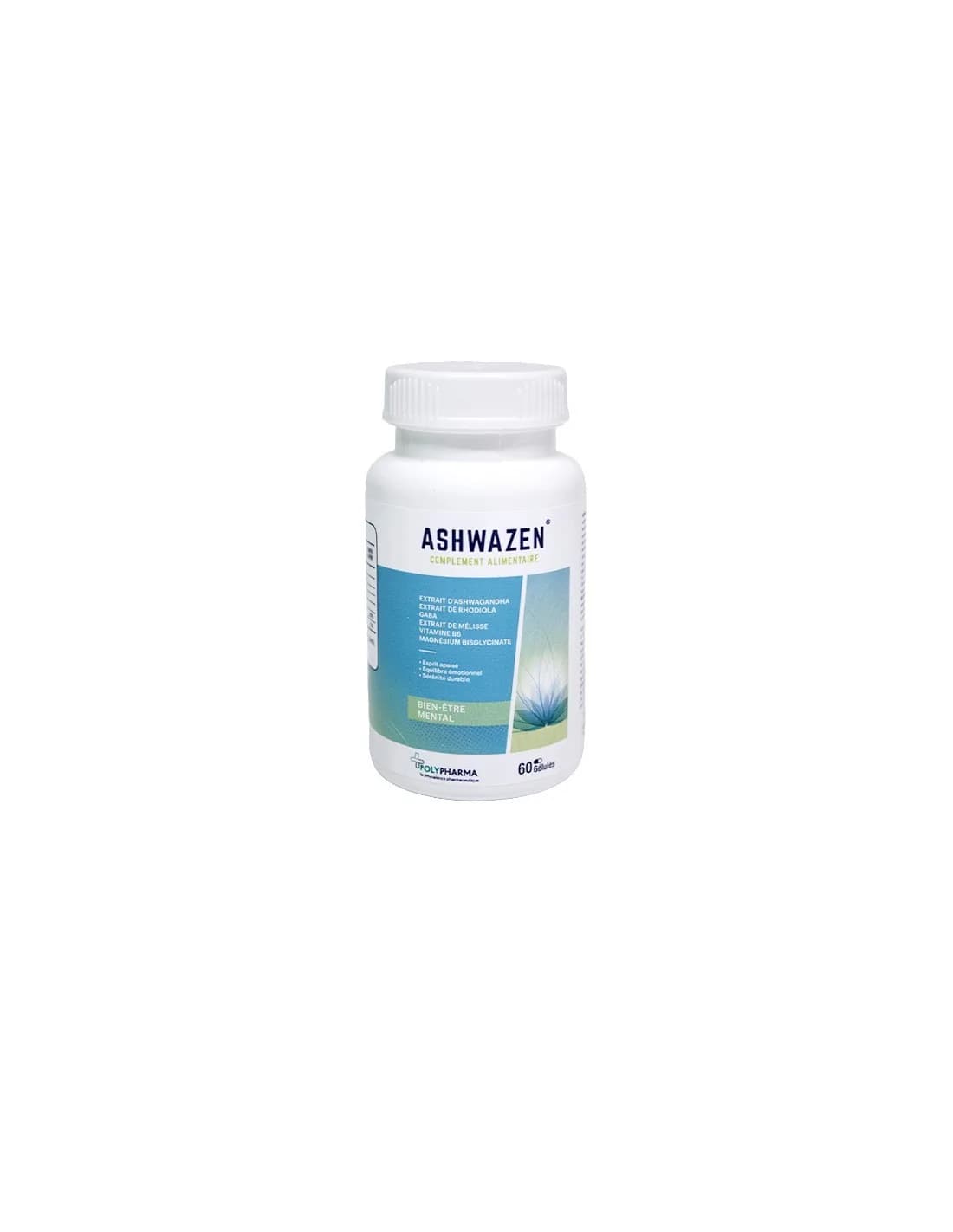 POLYPHARMA ASHWAZEN 60 GELULES