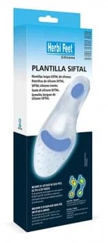 Herbi Feet Semelle en Silicone Perforé 41-42