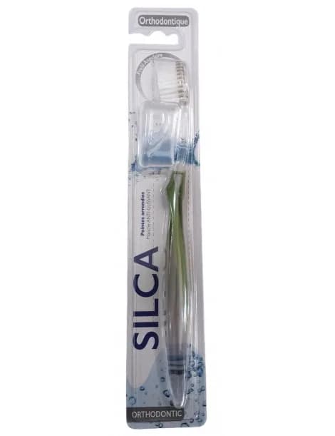SILCA BROSSE À DENT ORTHODONTIQUE