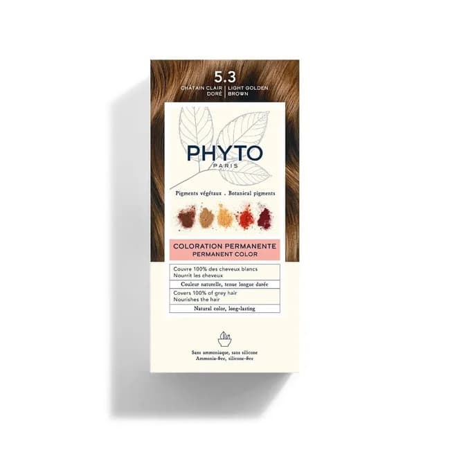 Phyto Phytocolor 5.3 Chatin Clair Dore