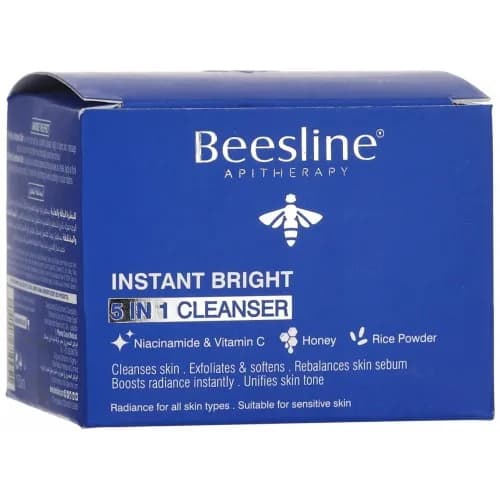 Beesline Instant Bright 5 In 1 Cleanser 150 ml