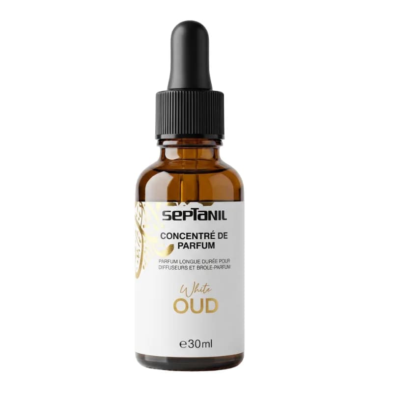 Septanil Base Fragrance Compte Goutte Oud White 30 ml