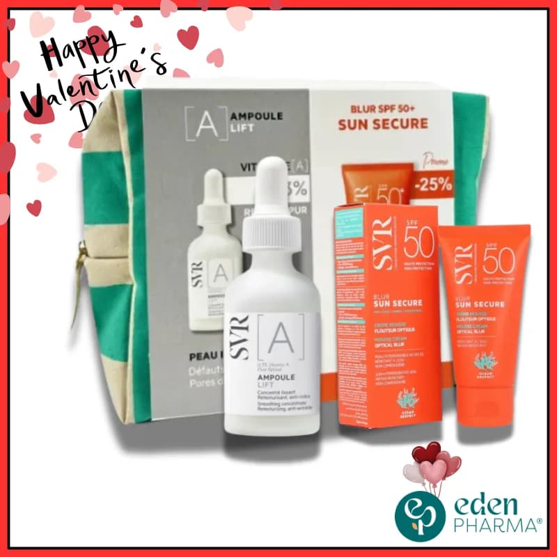SVR Trousse Ampoule a Lift + Ecran Blur -25%