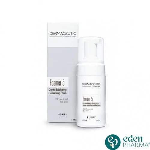 Dermaceutic Foamer 5 Mousse Nettoyante Exfoliante Douce 100 ml