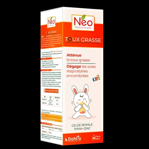 Neo Toux Grasse Sirop Kids 125 ml